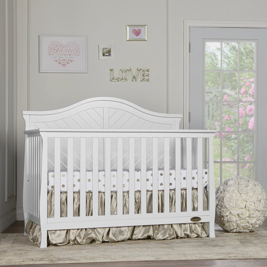 5-in-1 Convertible Crib A320850