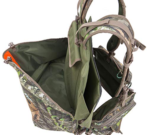 Camo Turkey Vest with Removable Flip Down Seat U791612