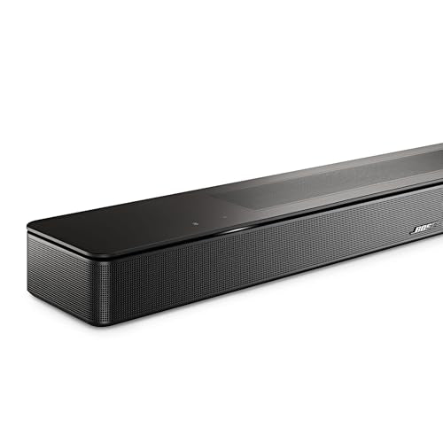 Black Smart Dolby Atmos Soundbar with Bluetooth E3623