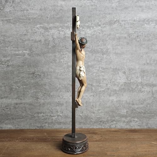 24" H Catholic Crucifix Wall Cross V564093