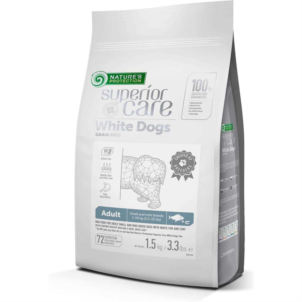 Grain-Free White Fish Adult Small Breed Dog Dry Food W5061