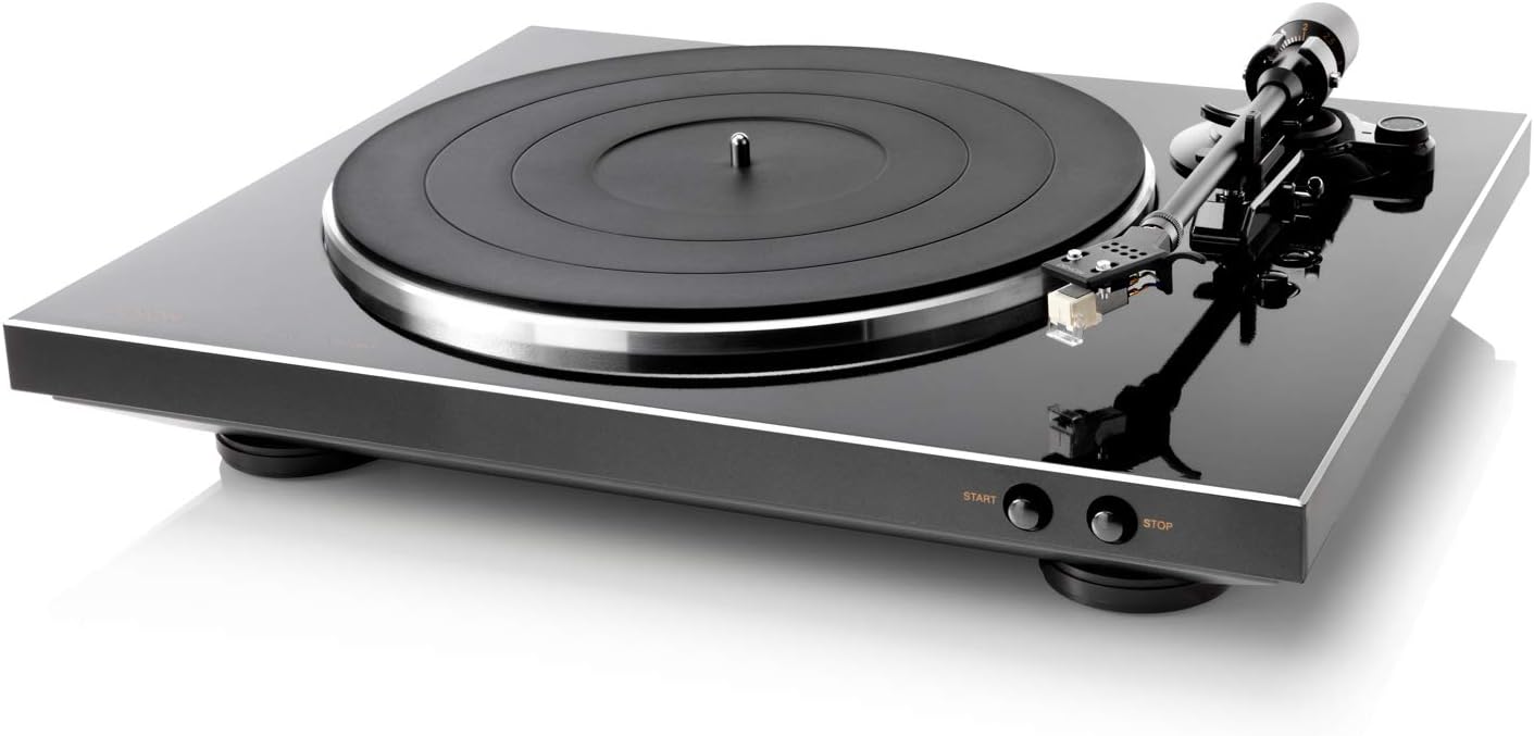 Fully Automatic Analog Turntable with Built-in Phono Equalizer P69414
