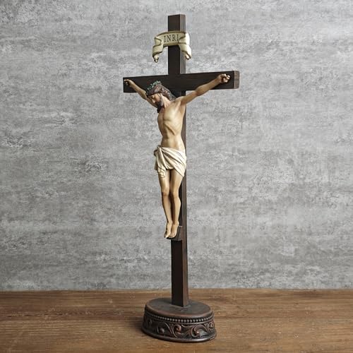 24" H Catholic Crucifix Wall Cross V564093