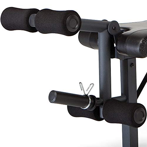 Olympic Weight Bench with Preacher Curl Pad and Leg Developer B488