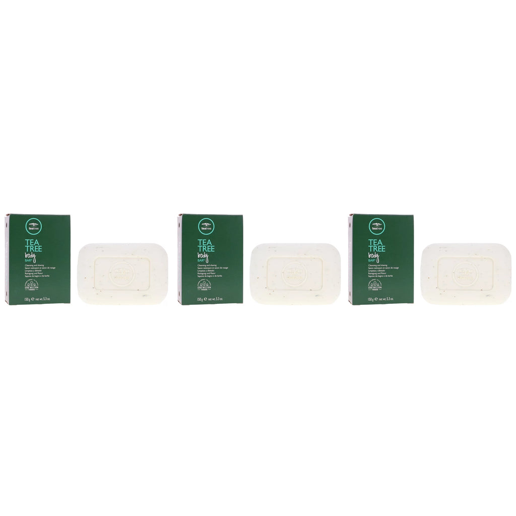 Tea Tree Body Bar 5.3 oz 3 Pack M6800