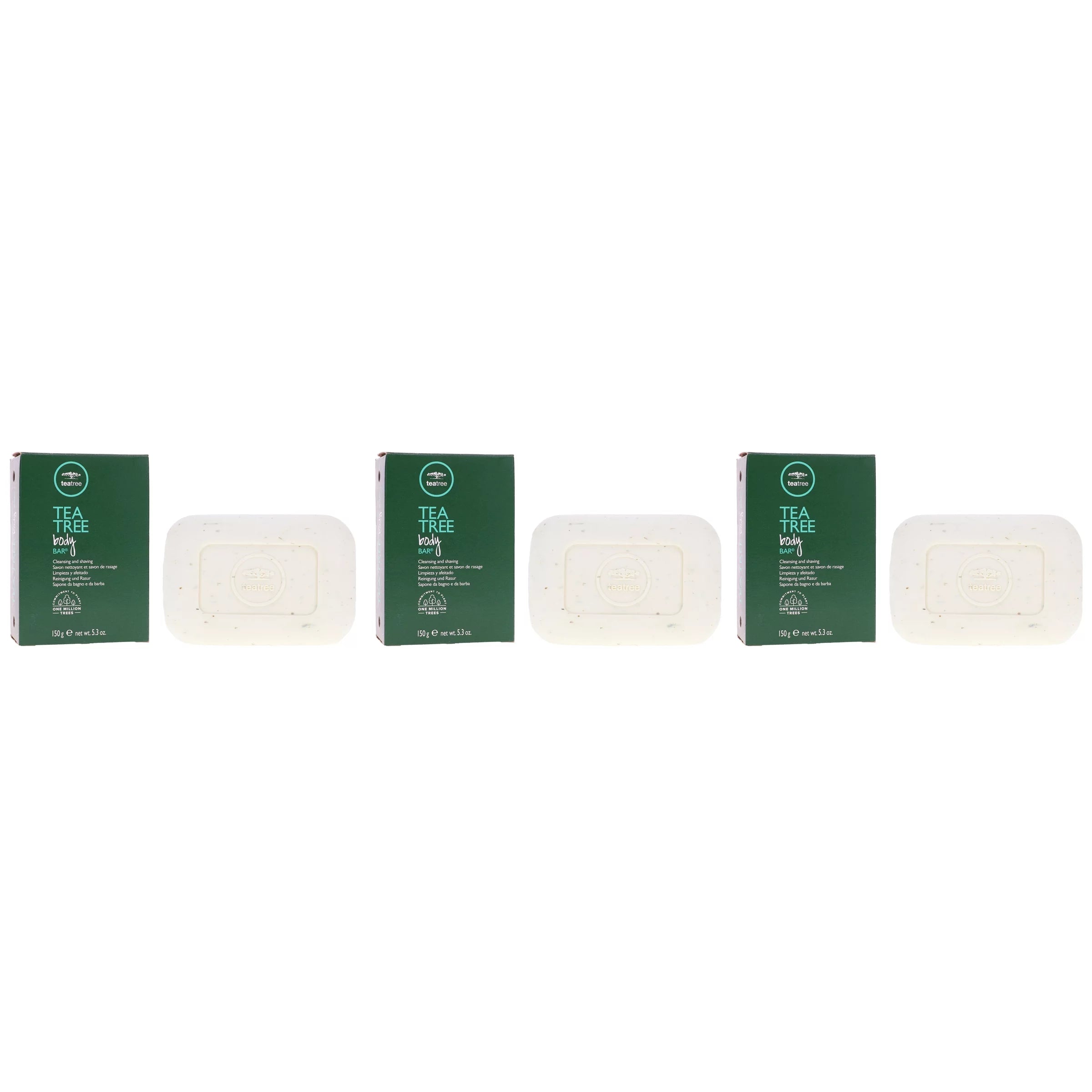 Tea Tree Body Bar 5.3 oz 3 Pack M6800
