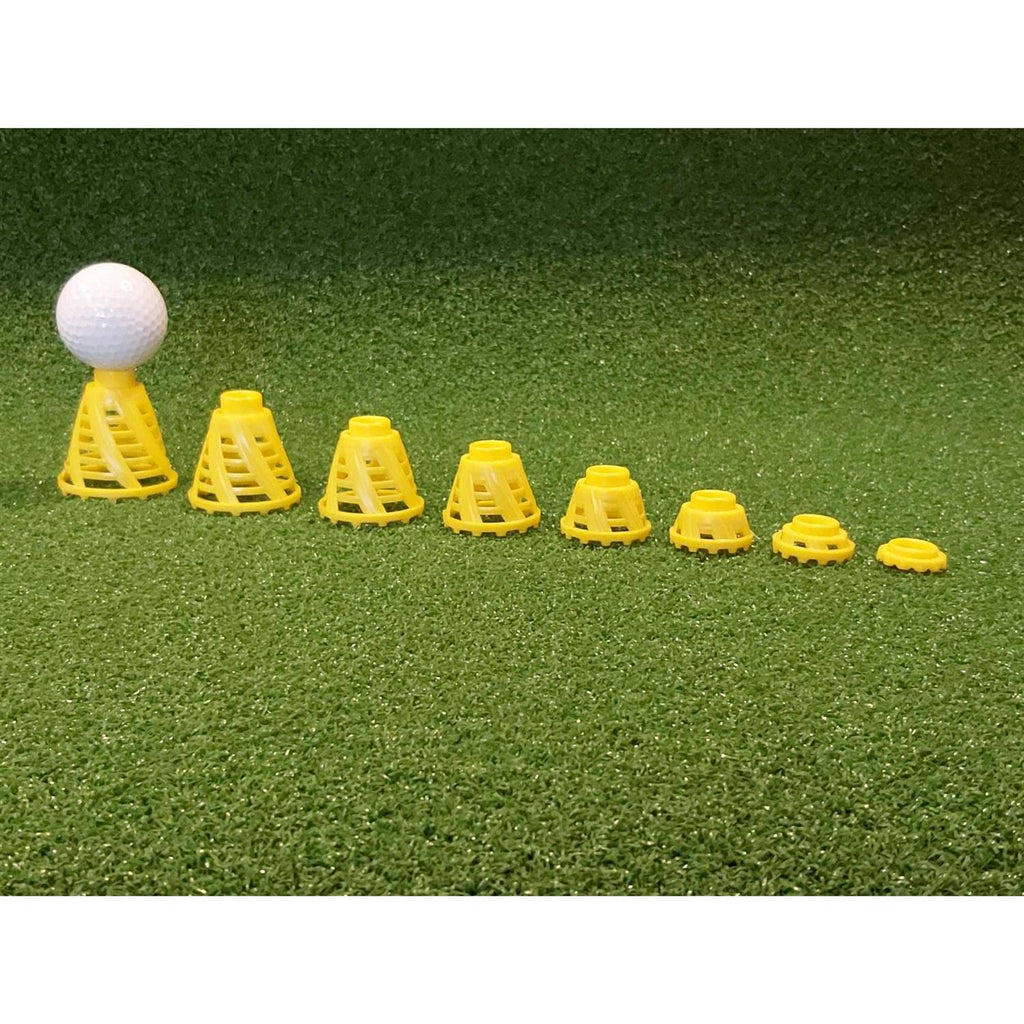 8 Pack Golf Tees C897
