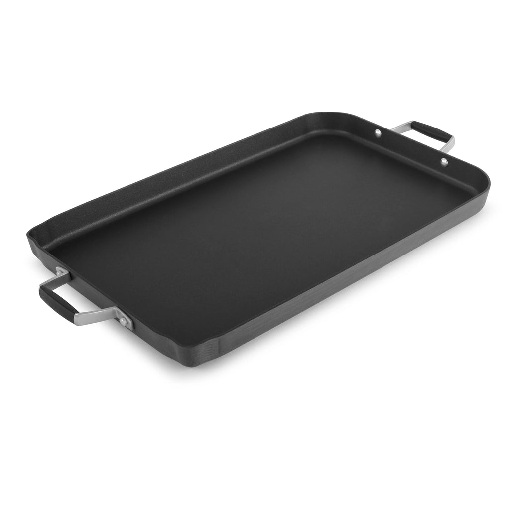 Hard-Anodized Nonstick Double Griddle N84211