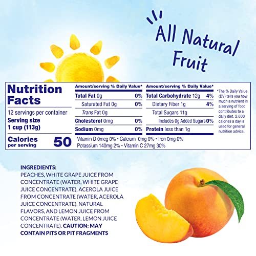 4 oz 24 Total Cups Cherry Mixed Fruit in 100% Juice Snacks J72285