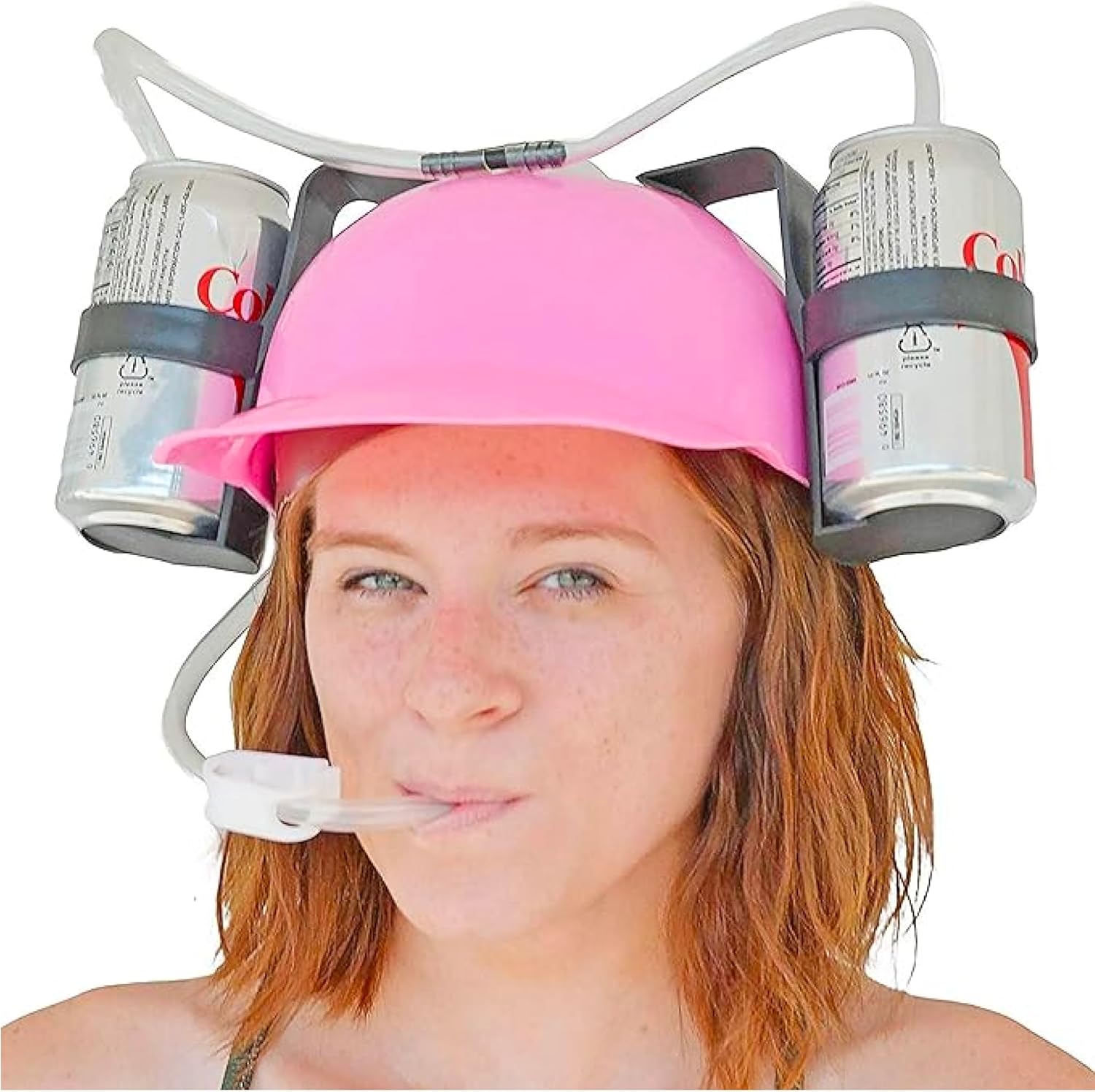 Pink Drinking Helmet Hat Z778576