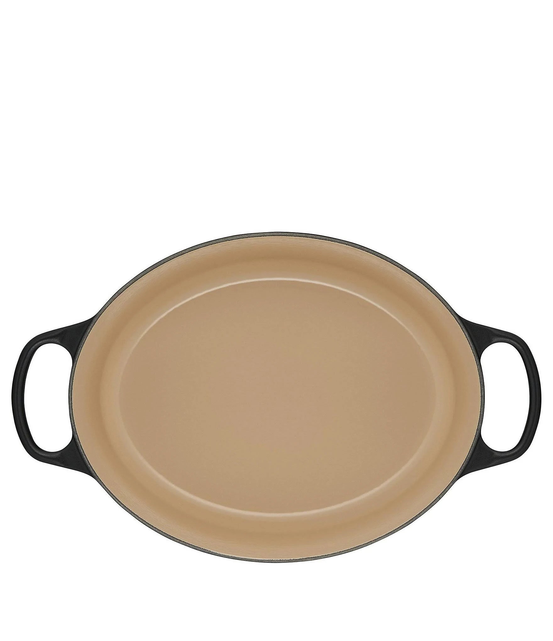 Cast Iron 6.75-Quart Oval Dutch Oven G7472