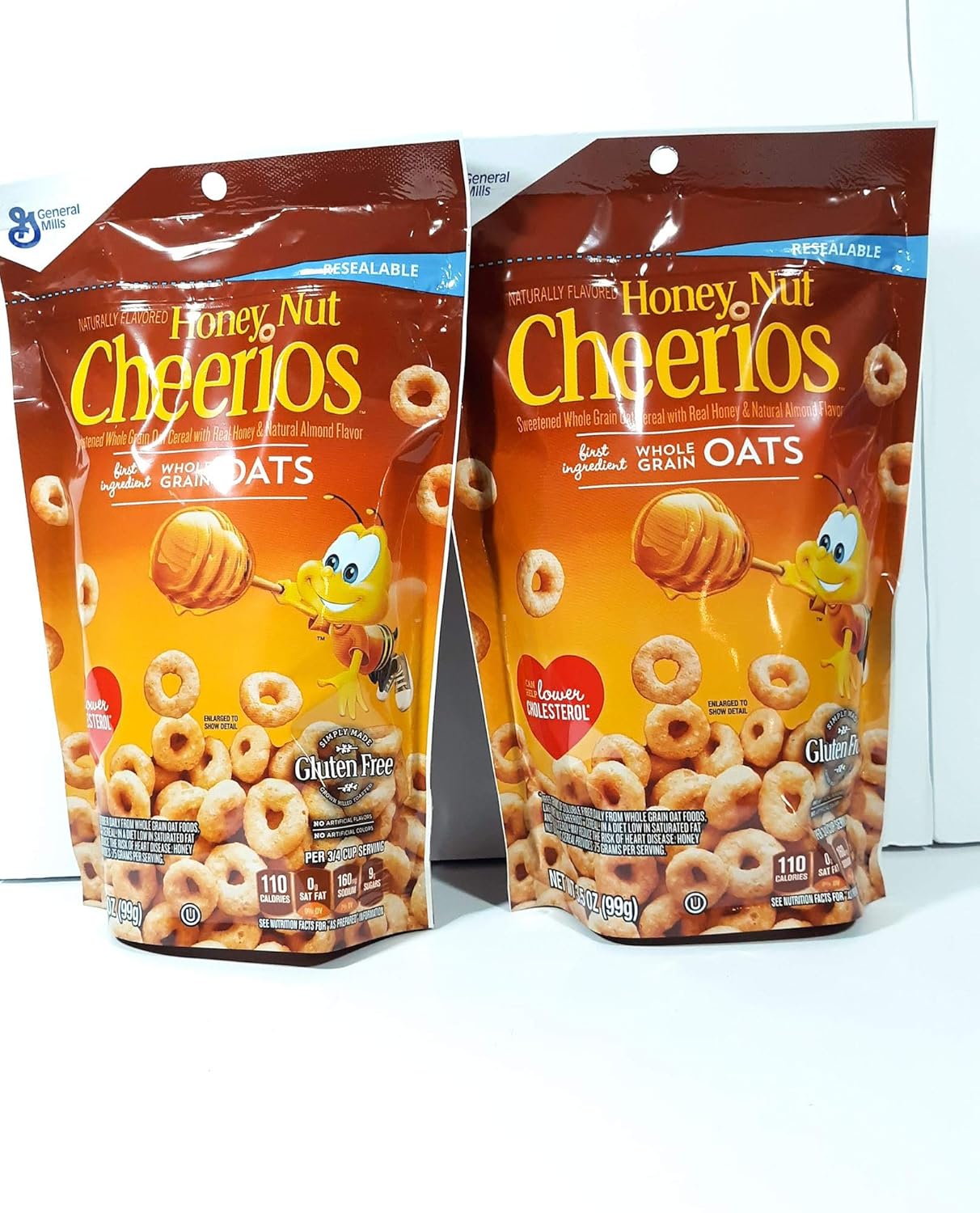 Honey Nut Cheerios Gluten Free Whole Grain Cereal N38509