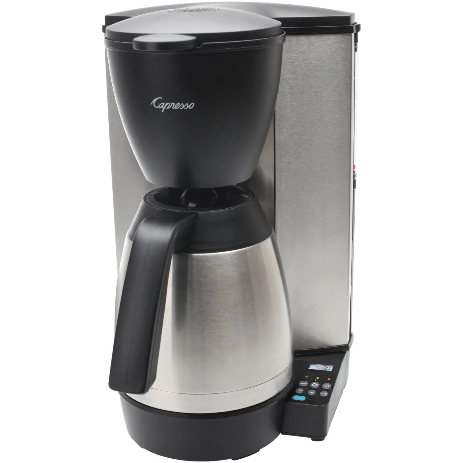 10-Cup Programmable Coffee Maker with Thermal Carafe L880