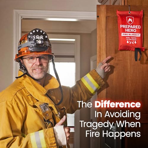 40" x 40" Fiberglass Fire Blanket Y6523