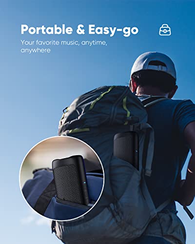 Bluetooth Speaker, IPX5 Waterproof, Portable Wireless Speaker D2648