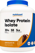 Chocolate Peanut Butter Whey Protein Isolate Protein Powder D8409