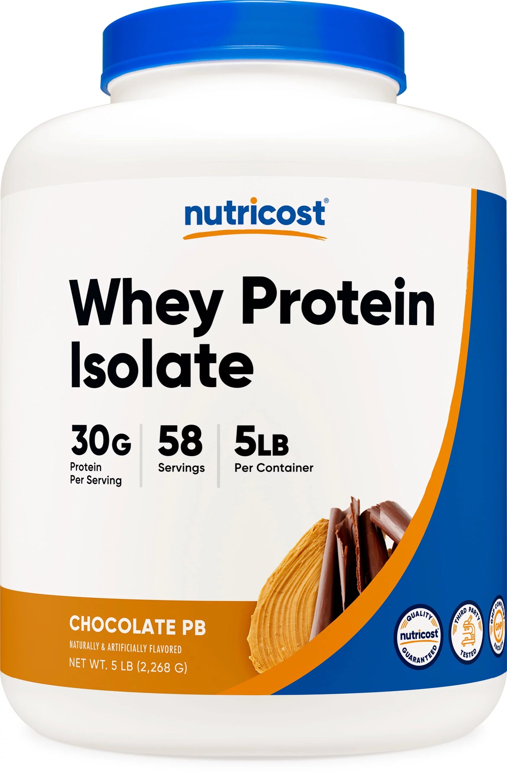 Chocolate Peanut Butter Whey Protein Isolate Protein Powder D8409