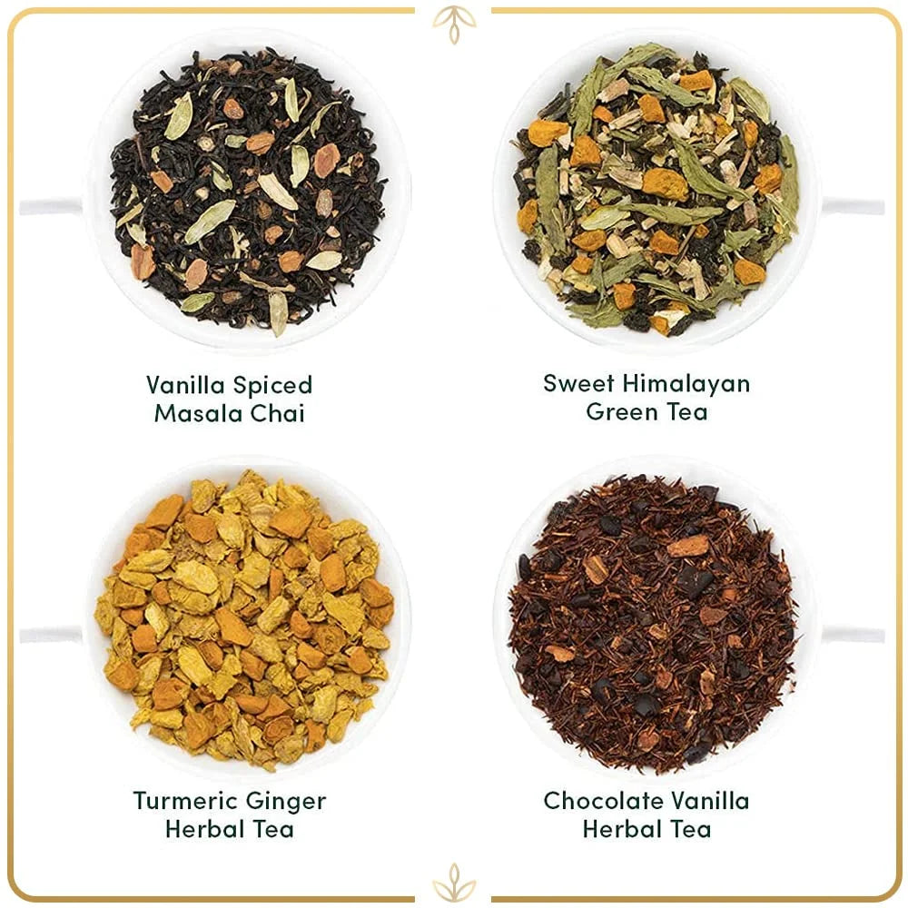 4 Flavors Premium Tea Gift Set K244113
