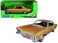 Gold Metallic 1/24 Diecast Model Car I106680