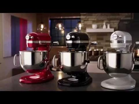 Black 7-Quart Stand Mixer S30509