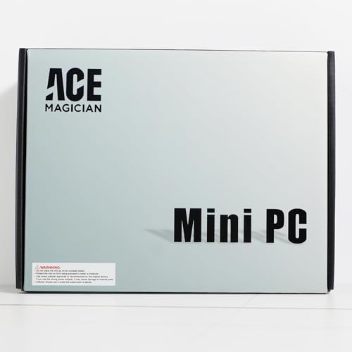 Mini PC Gaming, AMD Ryzen 5 7430U, 16GB DDR4 512GB SSD, 4K Triple Display WiFi6 BT5.2 D284