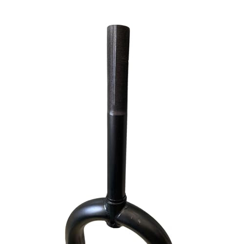 Steel Rigid Bike Fork 1" Threaded Disc Brake Steerer 215mm Z445242
