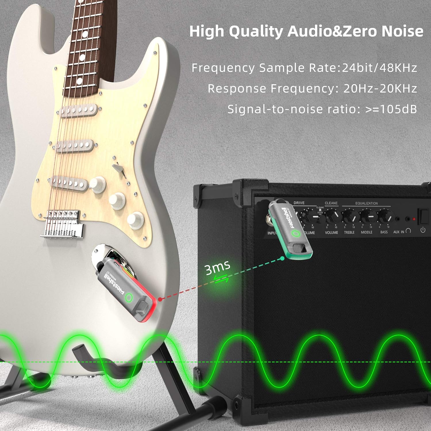 Wireless Guitar System H267576
