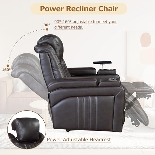 Grey 360 Degree Swivel Upholstered Armchair G2183