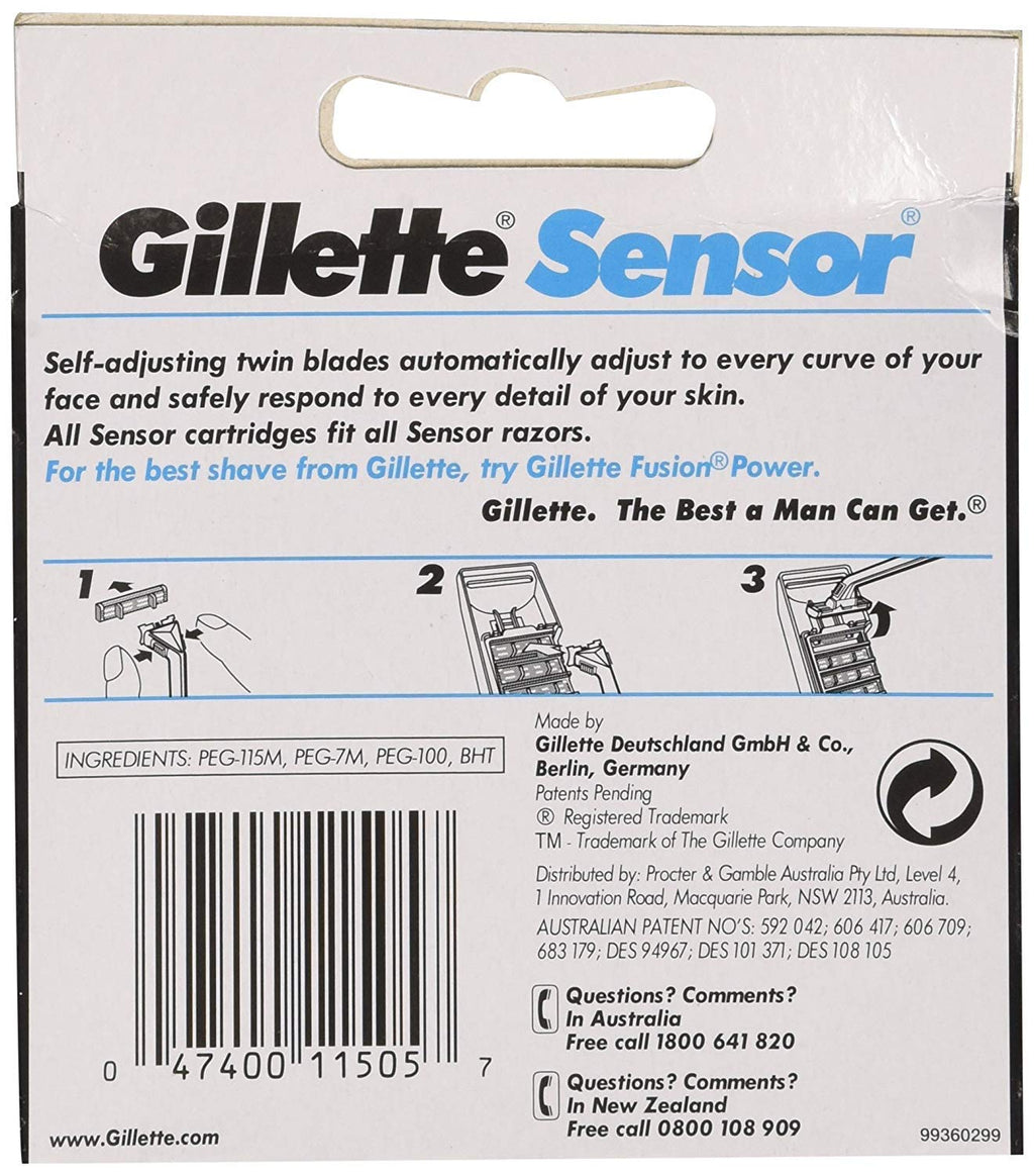 Sensor Razor Refill Cartridges 20 count N5077