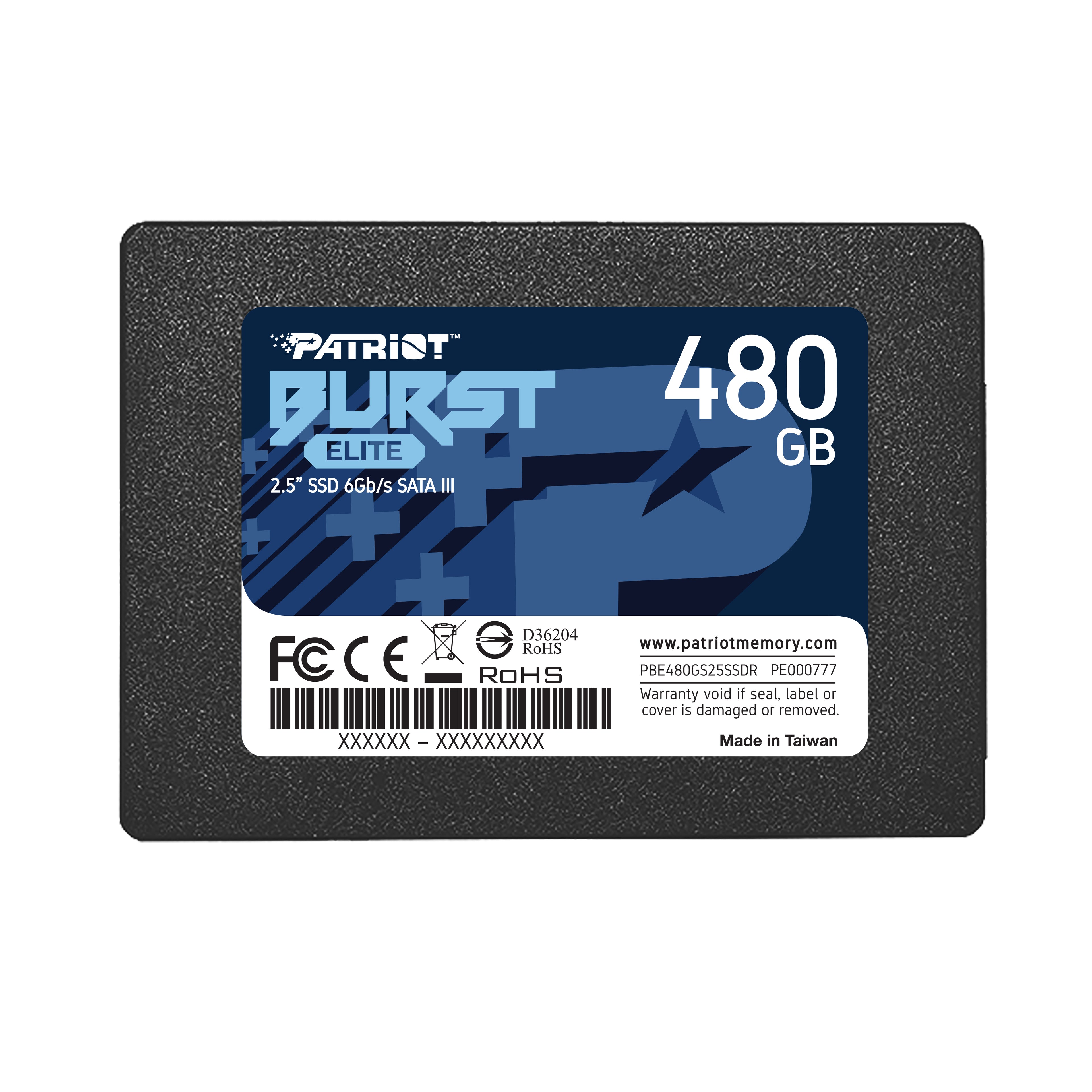 480GB Internal SSD SATA 3 2.5" Solid State Drive S886383