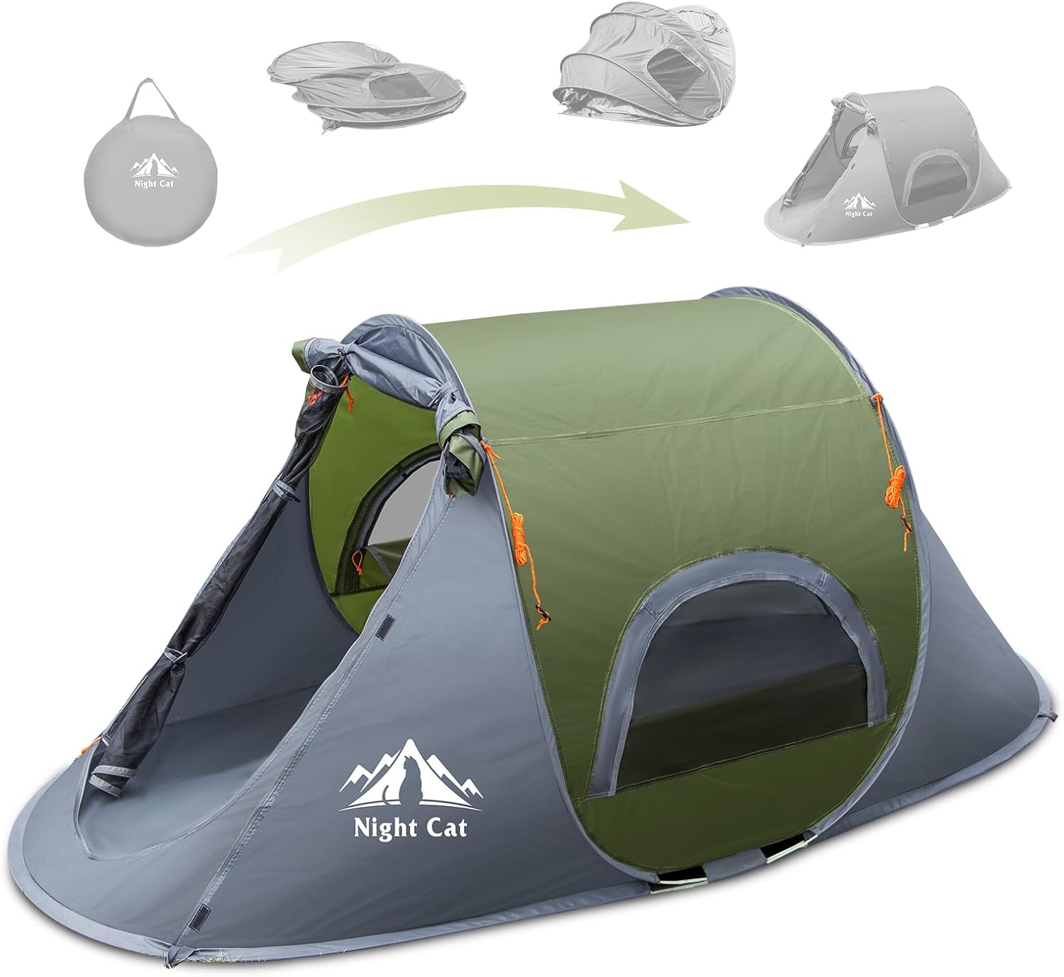1 Person Waterproof Instant Pop-up Camping Tent S5411