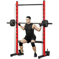 Adjustable Power Rack with Pull-Up Bar W2482