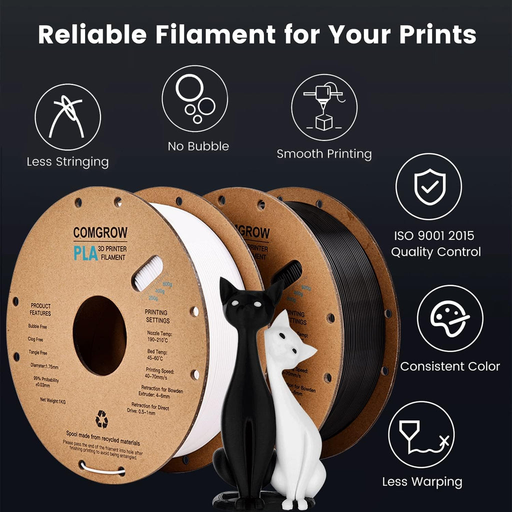 Black 3D Printer F325