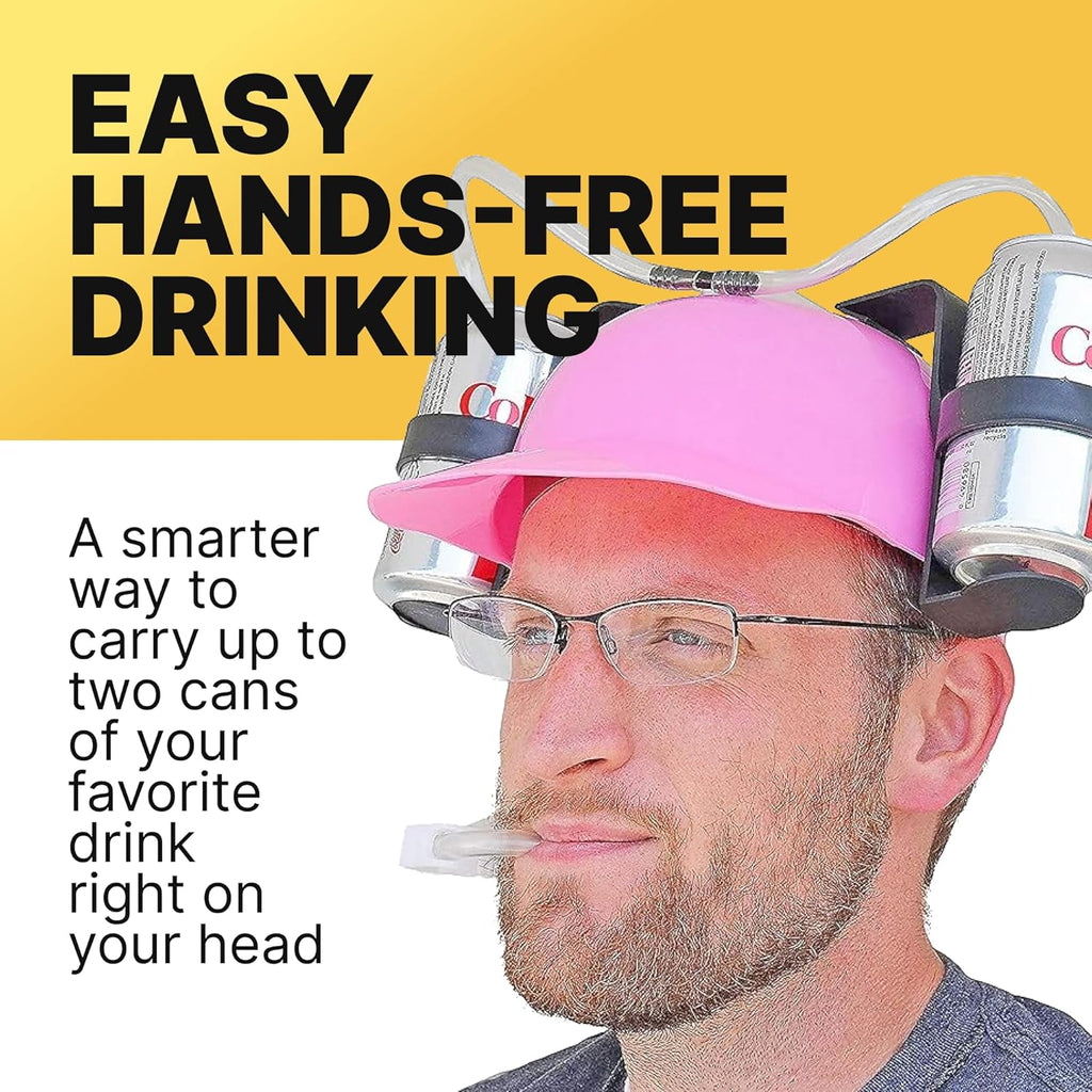 Pink Drinking Helmet Hat Z778576