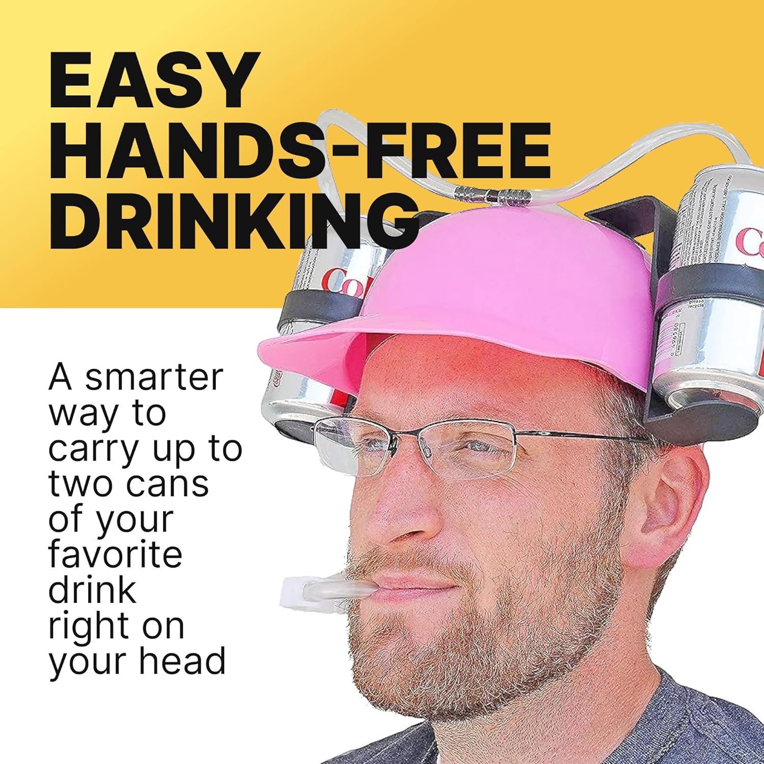 Pink Drinking Helmet Hat Z778576
