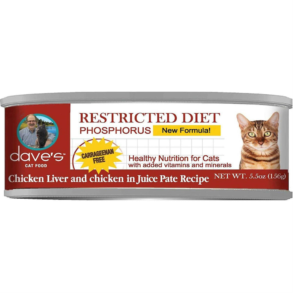 Restricted Phosphorus Diet Chicken Canned Cat Food N3086