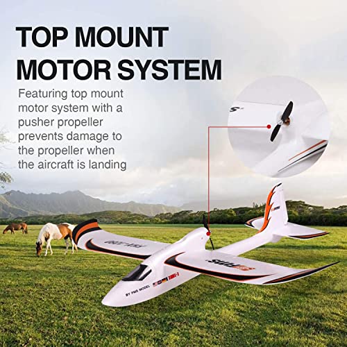 RC Airplane 4CH 1280mm Wingspan RTF A732