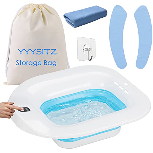 Blue Collapsible Sitz Bath S29051