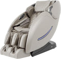 Taupe Massage Chair with L-Track Massage S533852