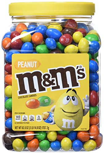 62 Ounce Peanut Chocolate Candies D8972