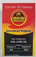 Cod Liver Fish Oil 500 Capsules I476397