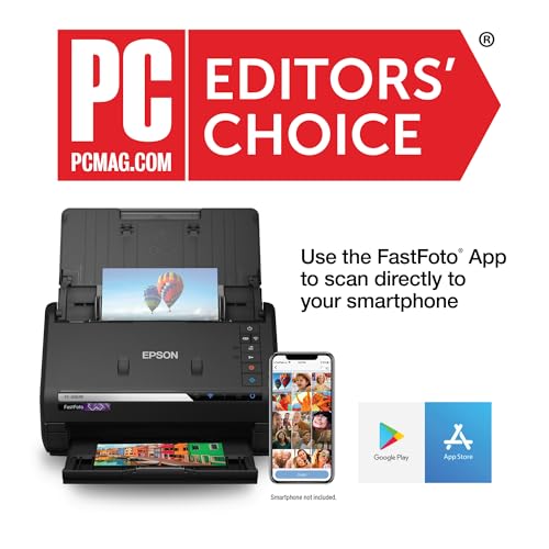 Black Photo and Document Scanning System G511