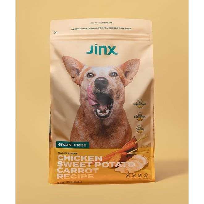 Sweet Potato & Carrot Dry Dog Food D442