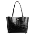 Embossed Croc Willow Tote I59739
