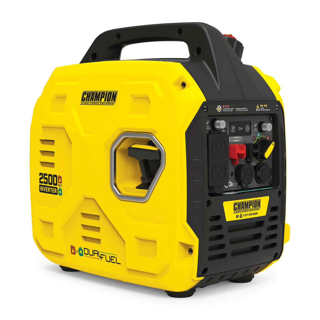 2500-Watt Ultralight Dual Fuel Inverter Generator V99245