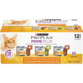 Grain Free Senior Wet Cat Food Variety Pack Pate H11959