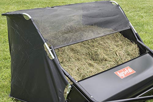 52" Lawn Sweeper, 48-Inch Tow Plug Aerator D182