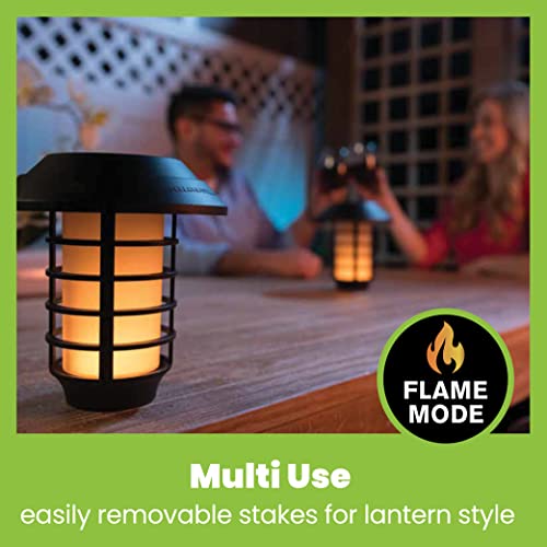 Solar Pathway Lights, 4 Packs B13386