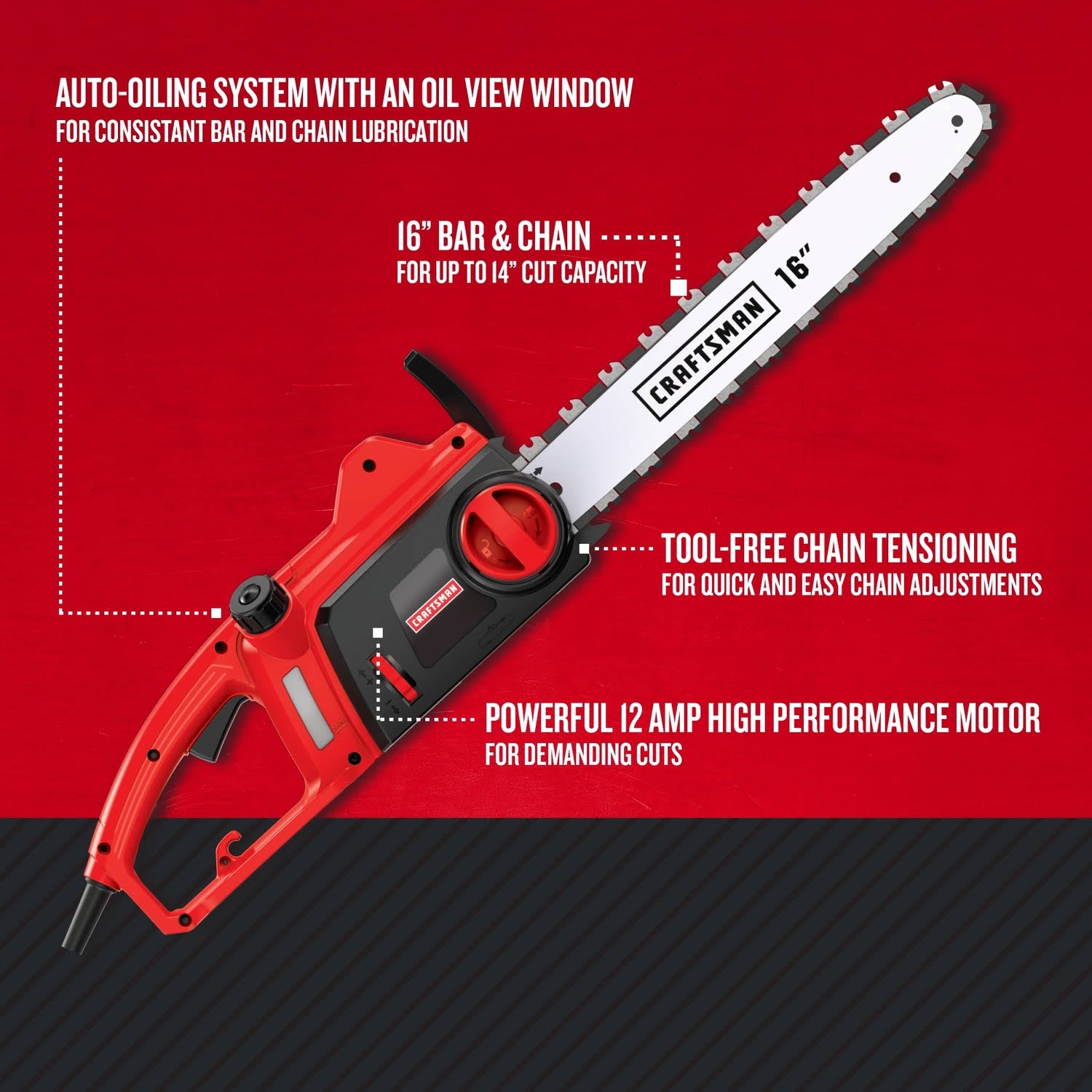 16 Inches Chainsaw G1221