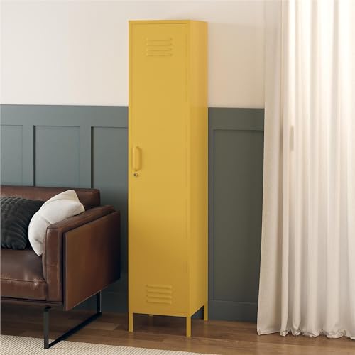 Black Metal Storage Cabinet E77528